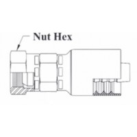 1/4 X 1/4 FEMALE PIPE SWIVEL NPT